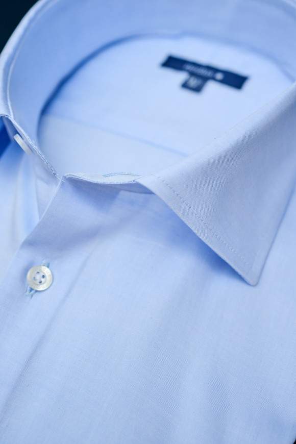 Achat Chemise Twill Bleue