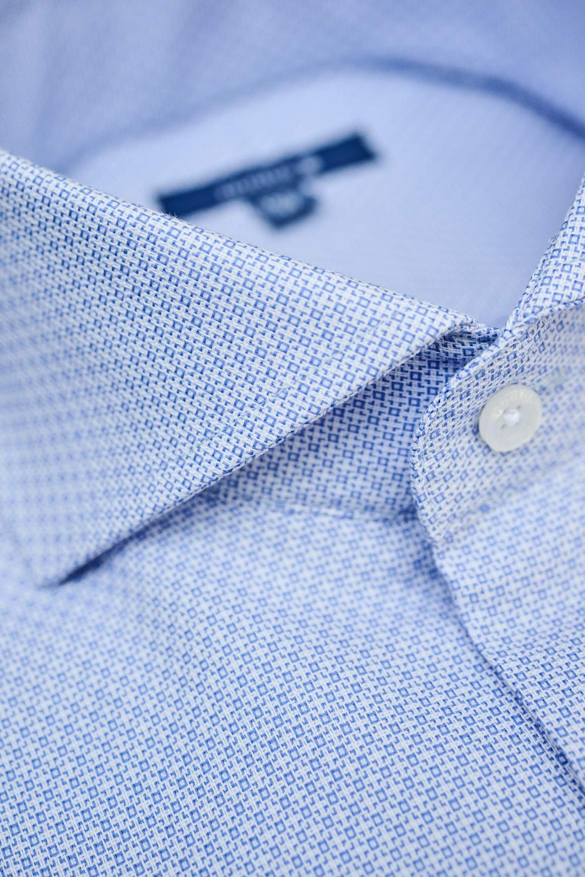 Achat Chemise Classique Bleu