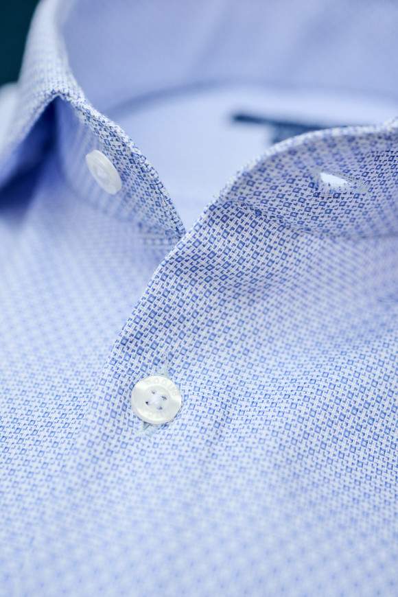 Achat Chemise Classique Bleu