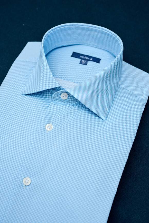 Achat Chemise Classique Bleu Azur