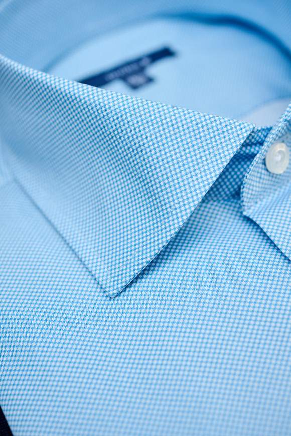 Achat Chemise Classique Bleu Azur