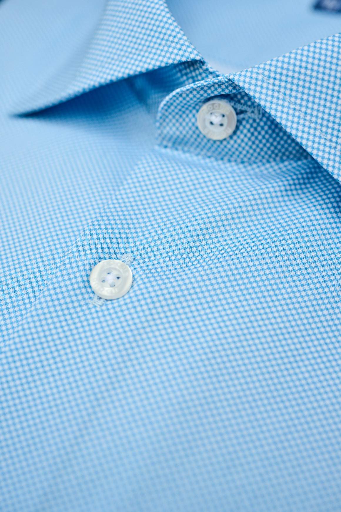 Achat Chemise Classique Bleu Azur