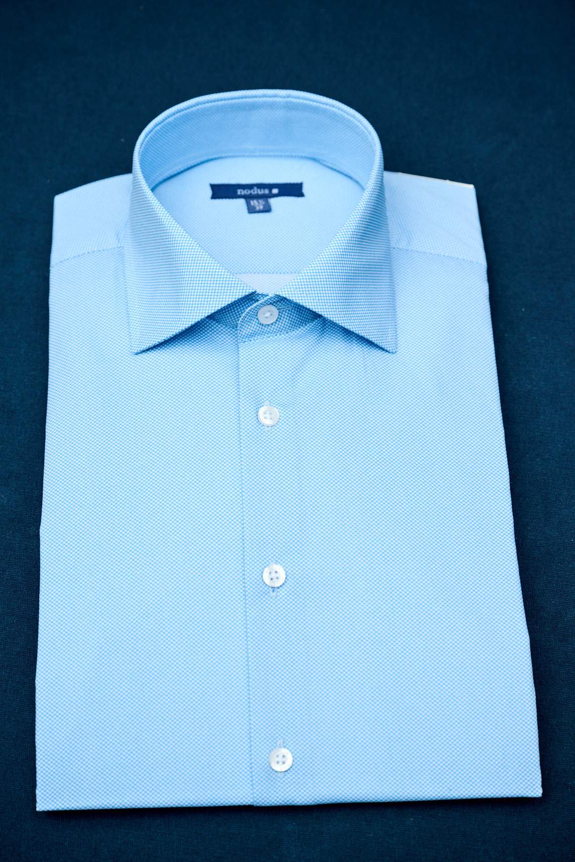 Achat Chemise Classique Bleu Azur
