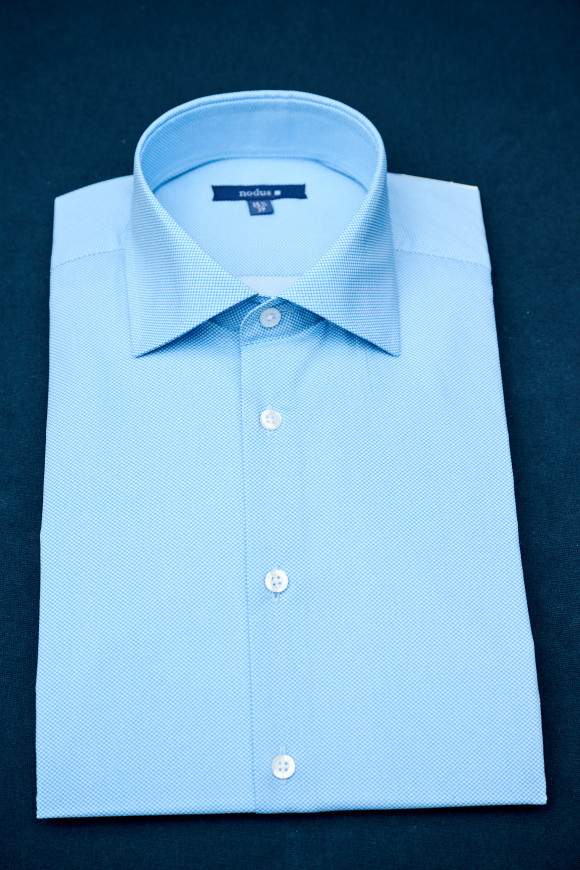 Achat Chemise Classique Bleu Azur