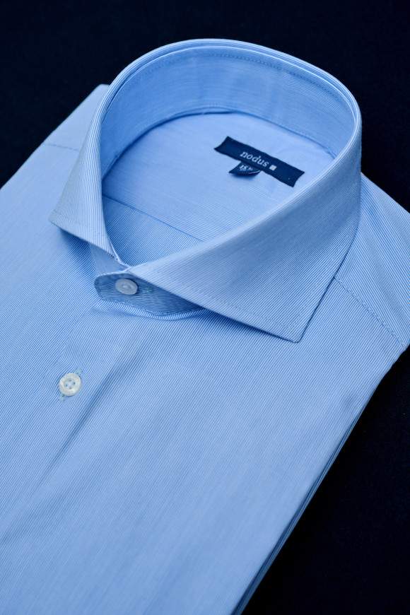 Achat Chemise Rayures Bleues