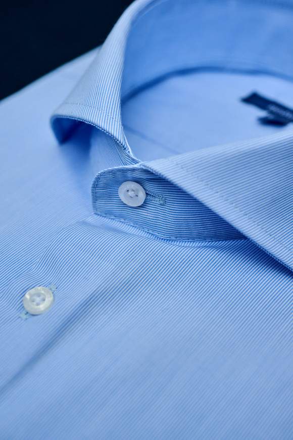 Achat Chemise Rayures Bleues