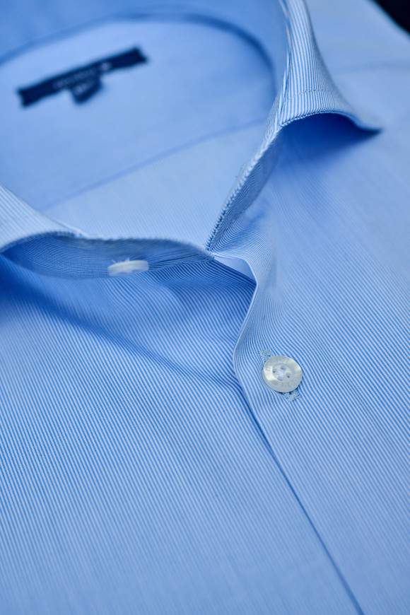 Achat Chemise Rayures Bleues
