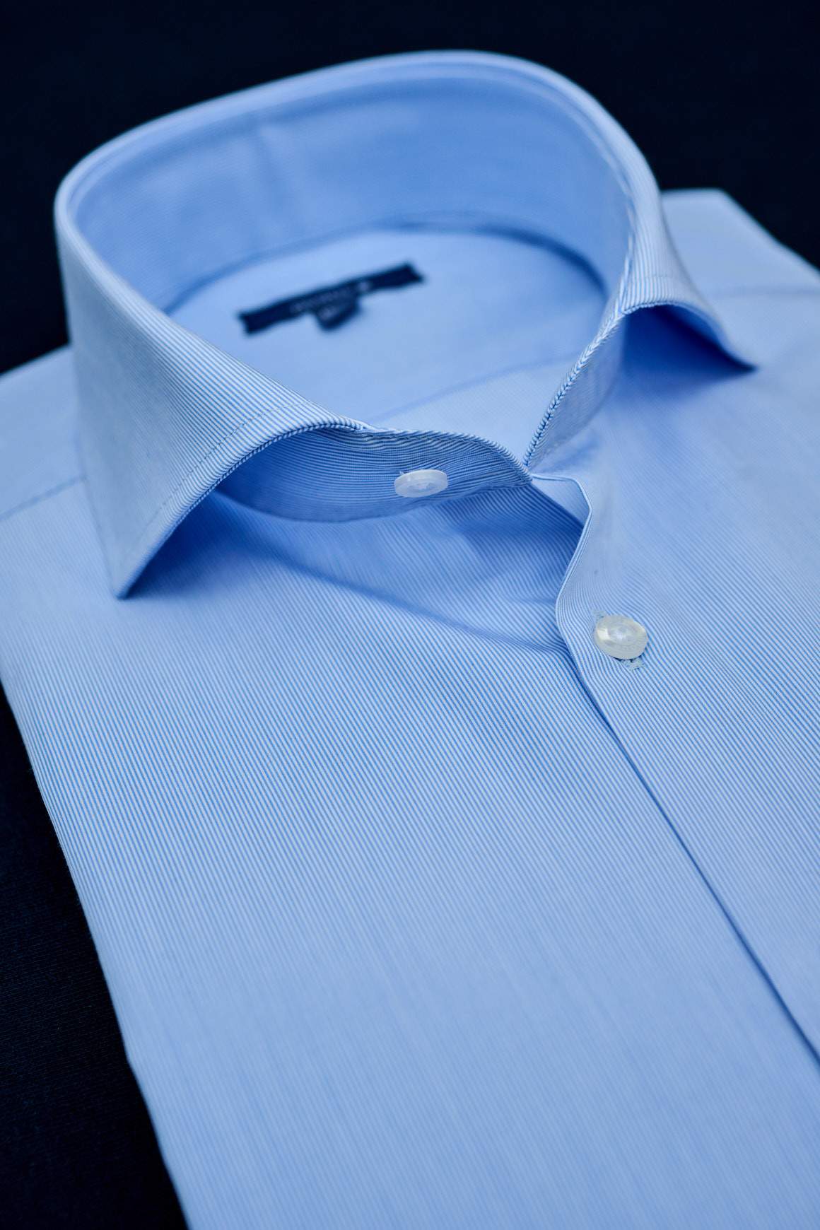 Achat Chemise Rayures Bleues