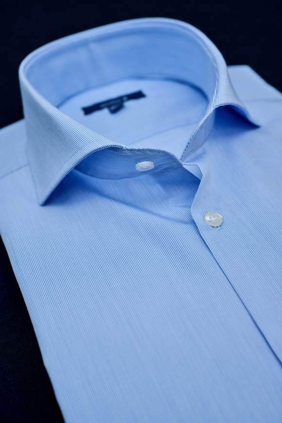 Achat Chemise Rayures Bleues