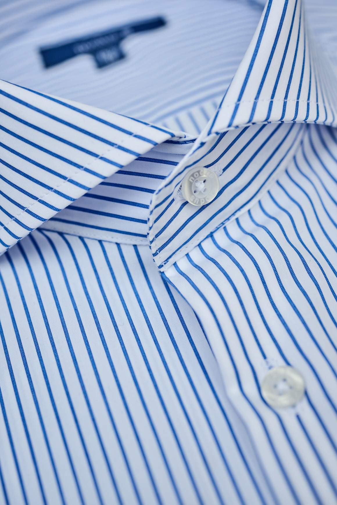 Achat Chemise Rayures Bleues