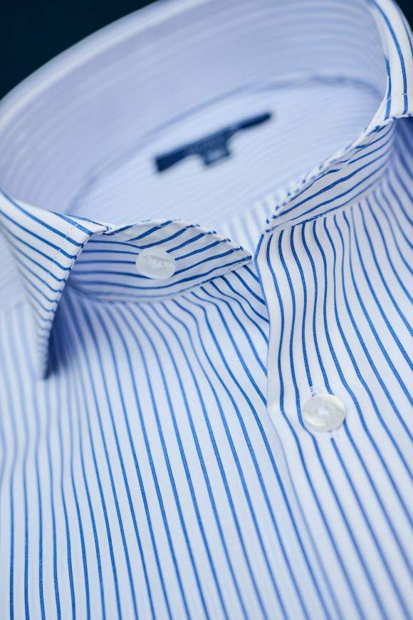 Achat Chemise Rayures Bleues