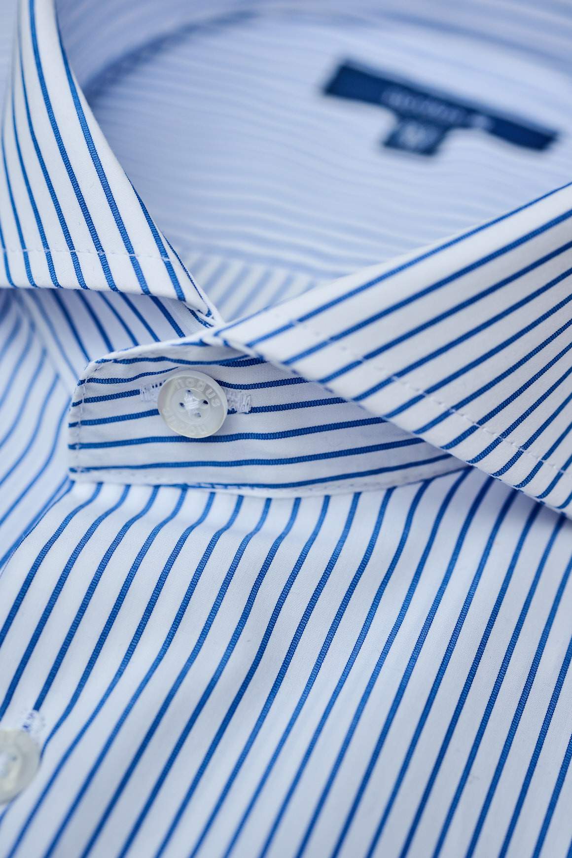 Achat Chemise Rayures Bleues