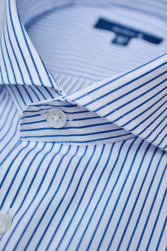 Achat Chemise Rayures Bleues