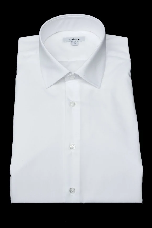 Achat Chemise blanche popeline col Tokyo