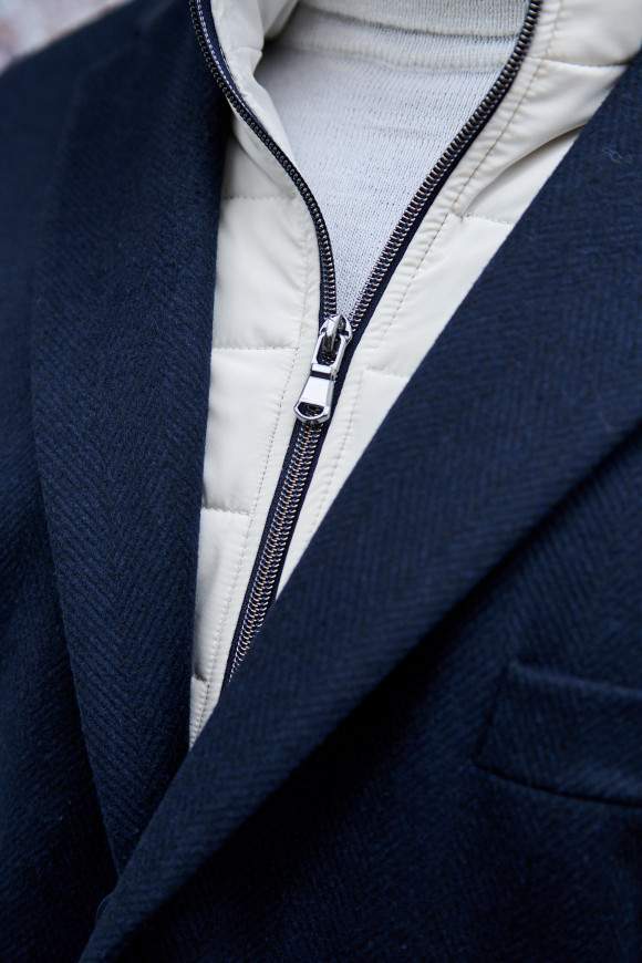 Achat Manteau PARIS-LONDON Navy