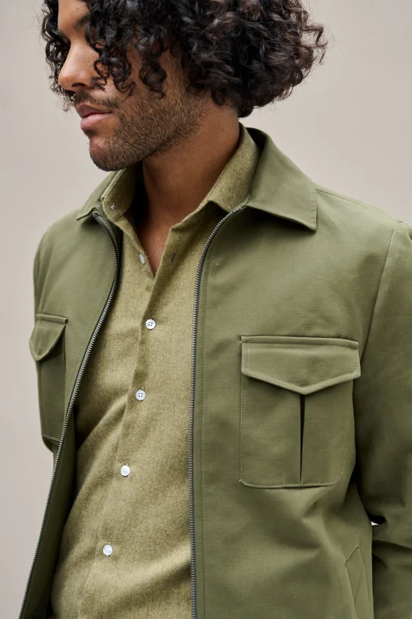 Achat Veste MARLON Kaki