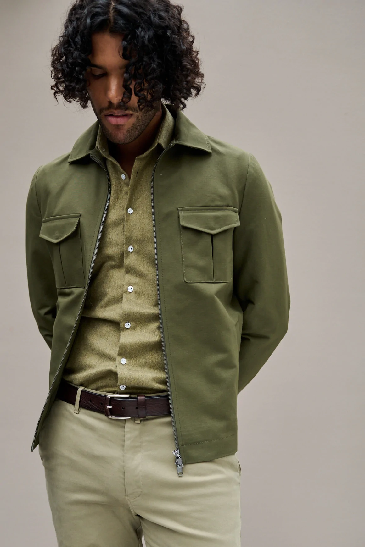 Achat Veste MARLON Kaki