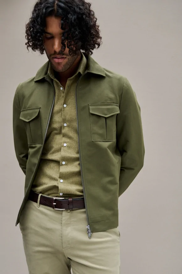 Achat Veste MARLON Kaki