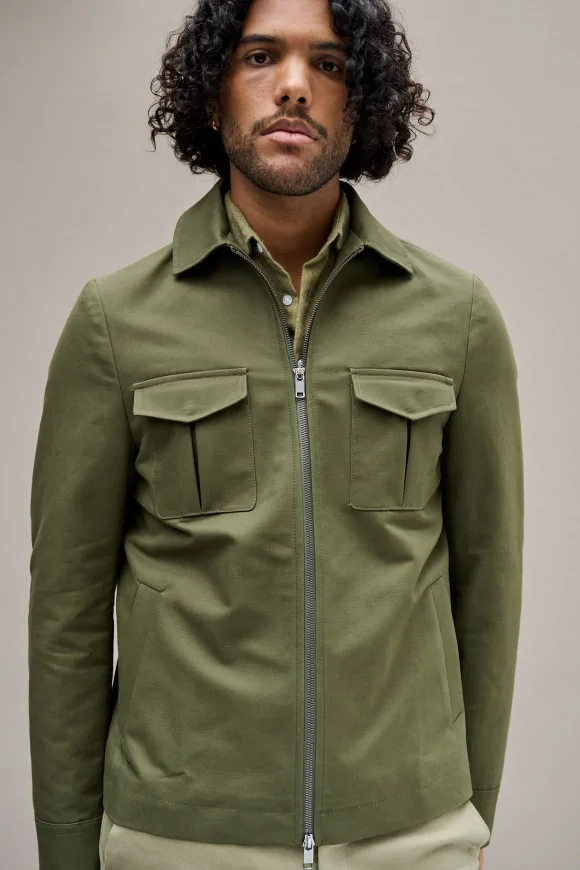 Achat Veste MARLON Kaki