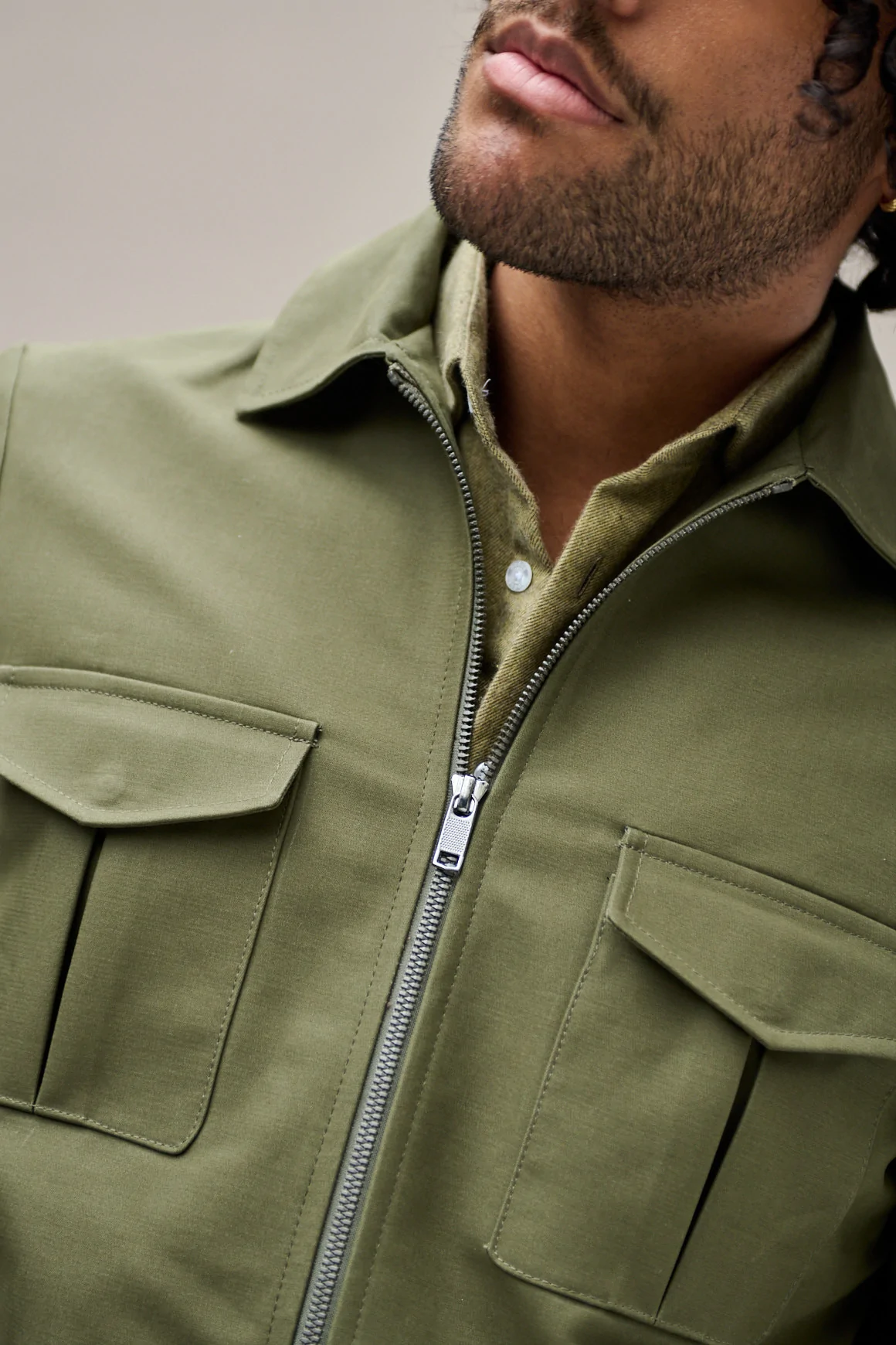 Achat Veste MARLON Kaki