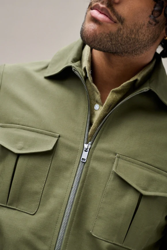 Achat Veste MARLON Kaki