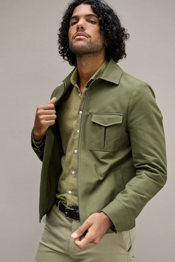 Achat Veste MARLON Kaki