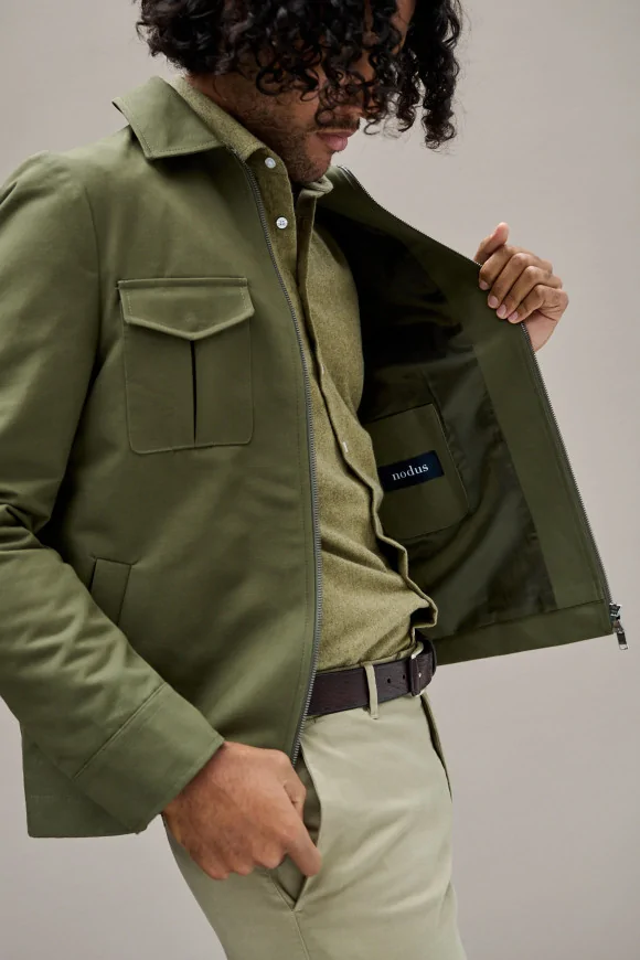 Achat Veste MARLON Kaki