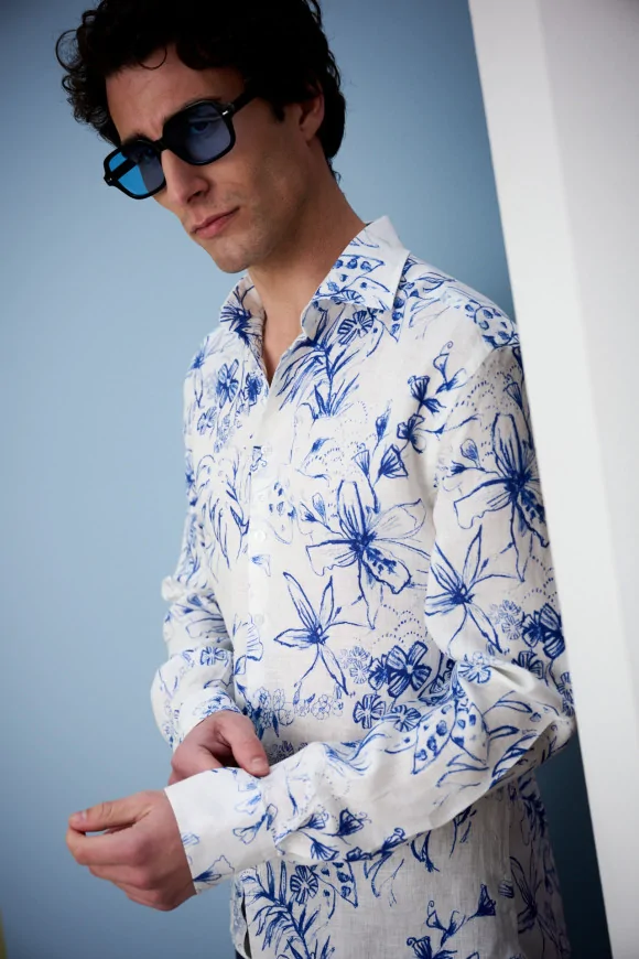 Achat Chemise BLUE ARTIST