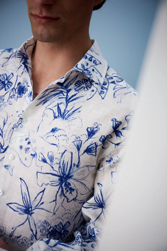 Achat Chemise BLUE ARTIST