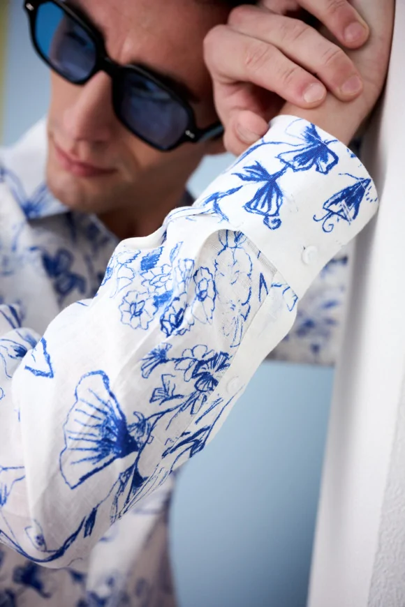Achat Chemise BLUE ARTIST