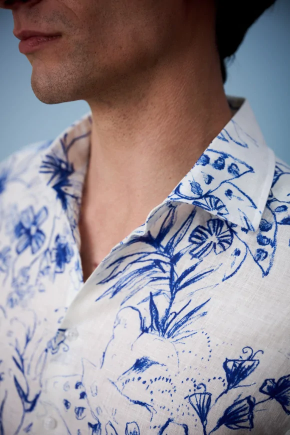 Achat Chemise BLUE ARTIST