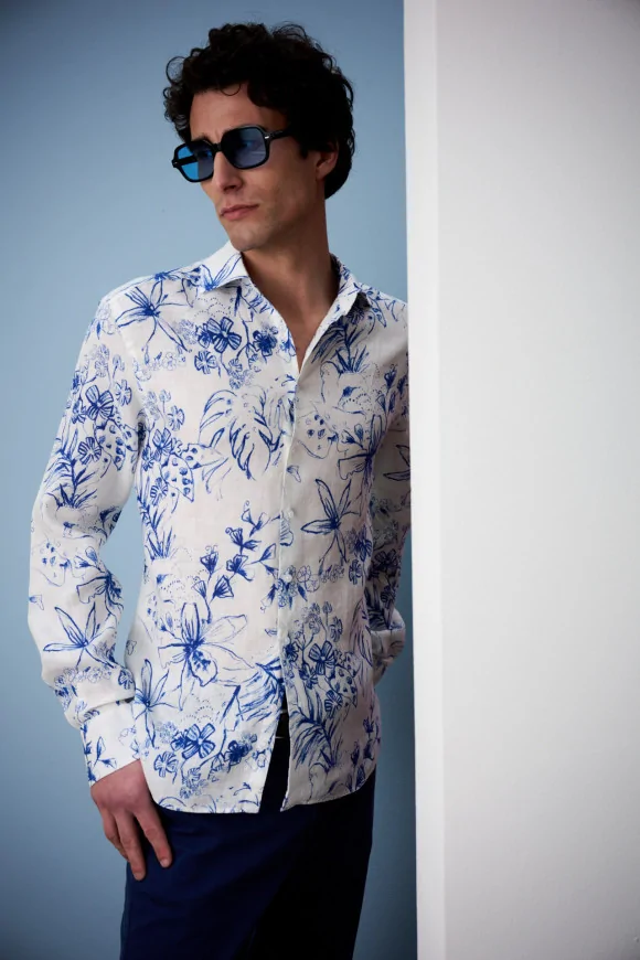 Achat Chemise BLUE ARTIST
