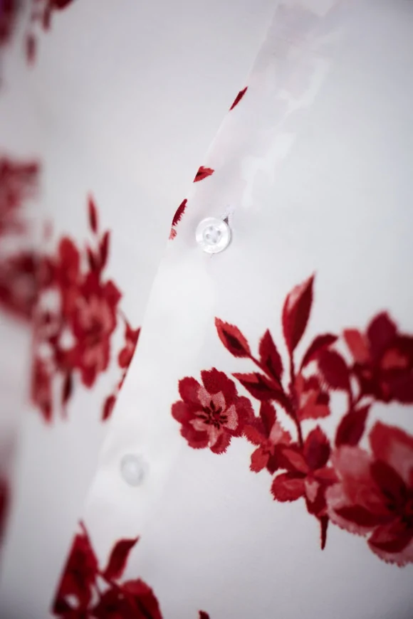 Achat Chemise RED FLOWERS