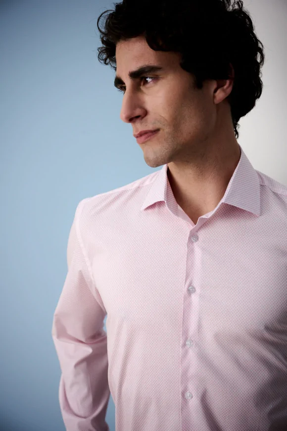 Achat Chemise ROSE CONTEMPORAINE