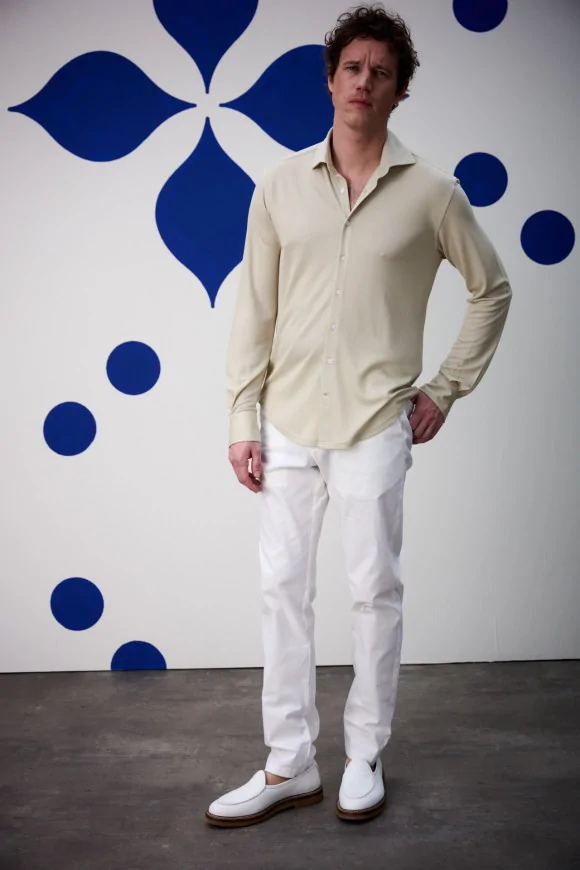 Achat Chemise BOLOGNA Beige