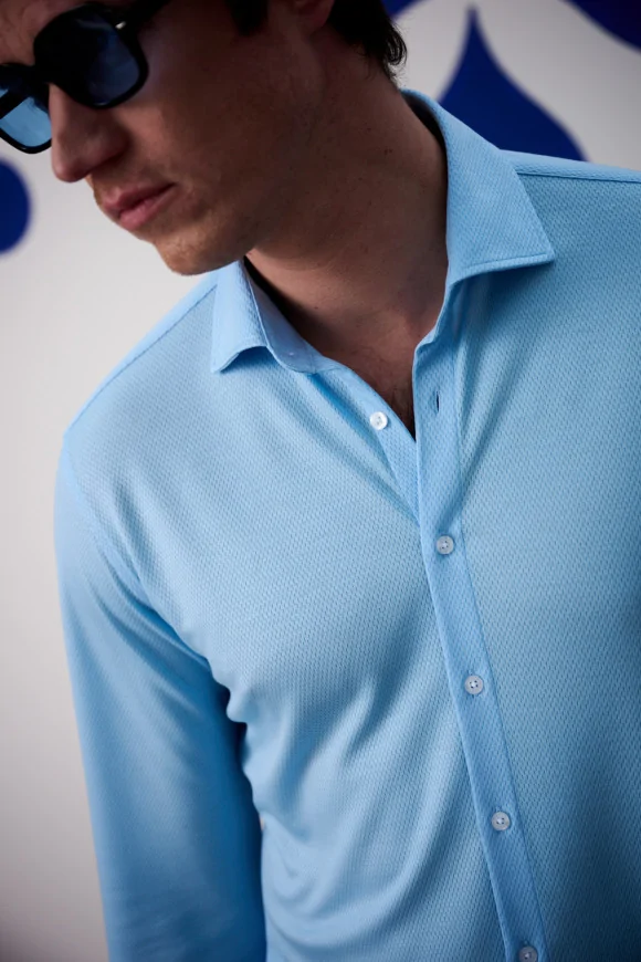 Achat Chemise BOLOGNA Ciel