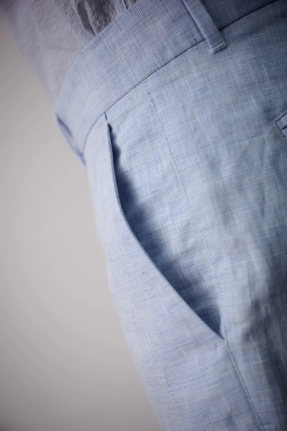 Achat Pantalon MONACO Ciel