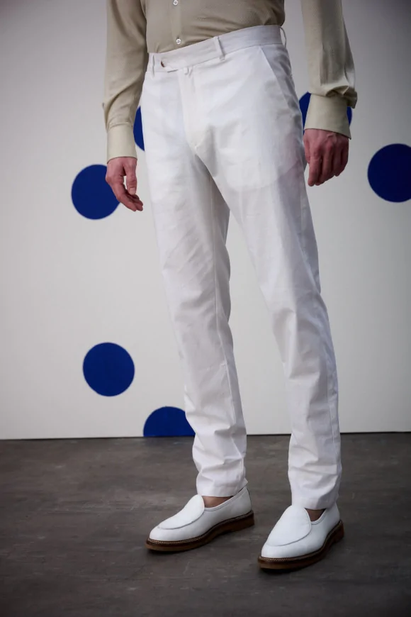 Achat Pantalon CAPRI Blanc