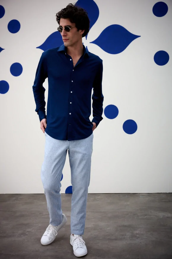 Achat Pantalon NAPOLI Ciel