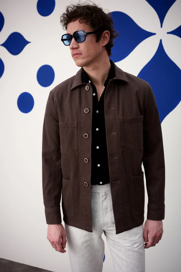 Achat Veste DEAN Marron