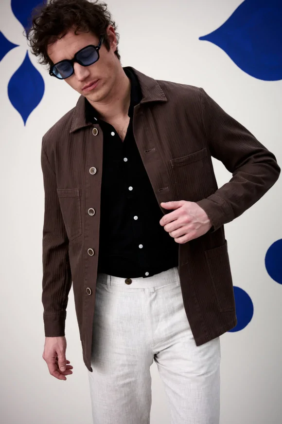 Achat Veste DEAN Marron