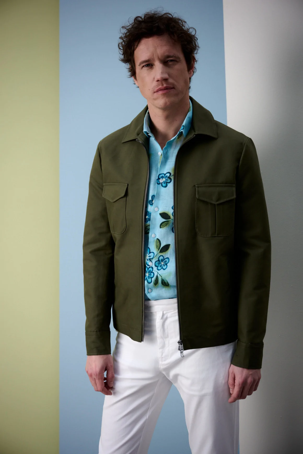 Achat Veste MARLON Kaki