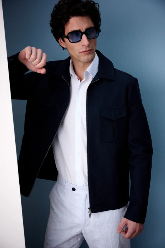 Achat Veste MARLON Navy