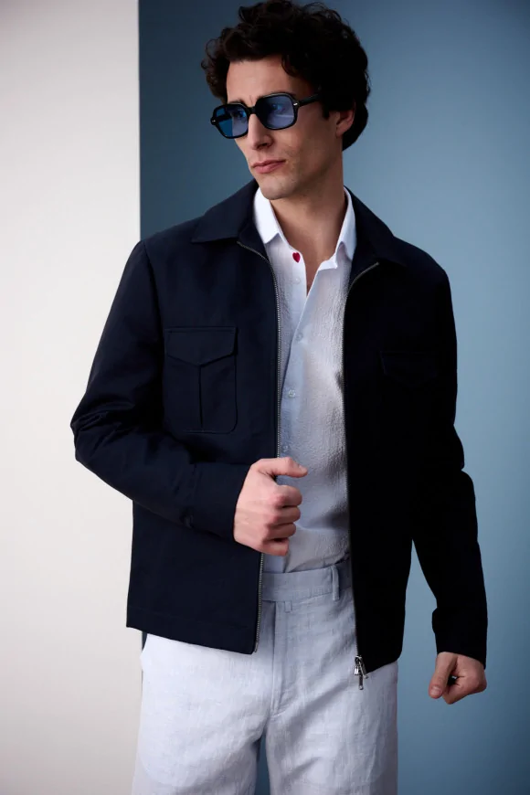 Achat Veste MARLON Navy