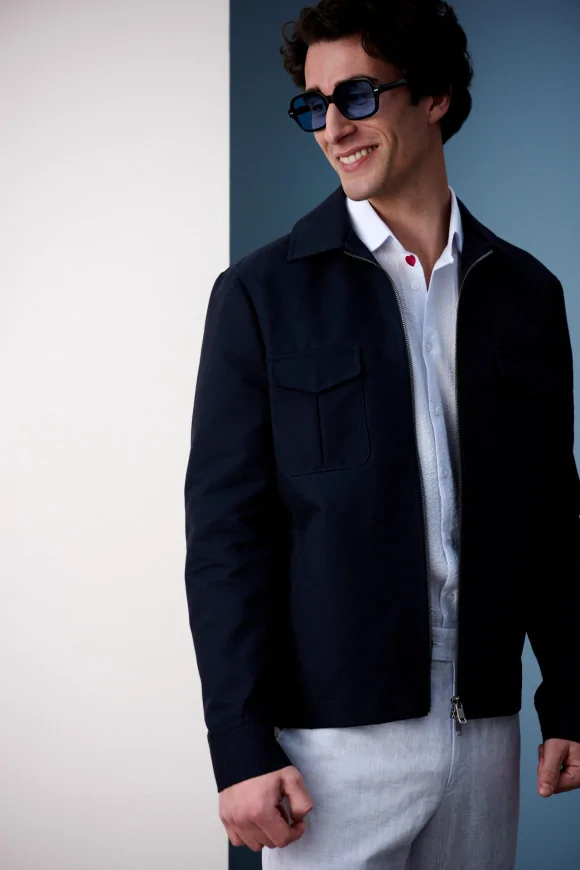 Achat Veste MARLON Navy