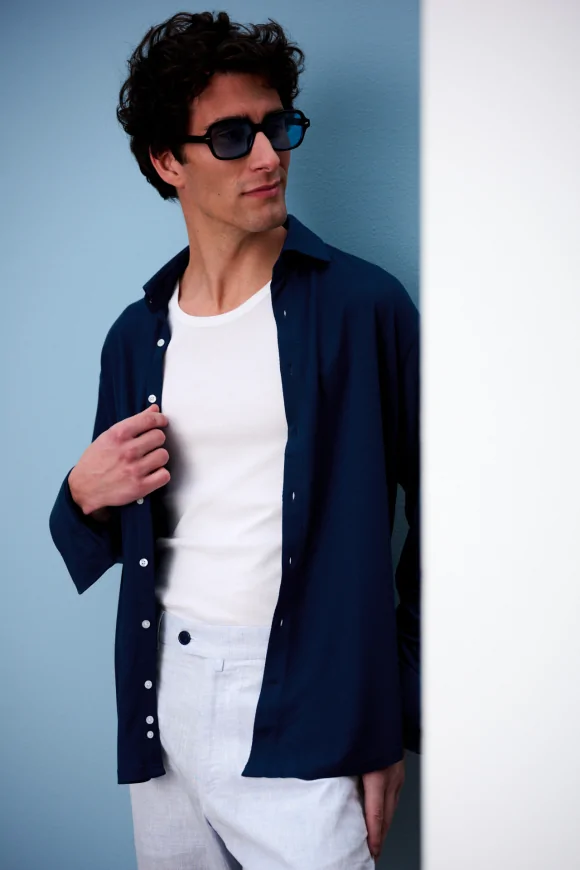 Achat Chemise BOLOGNA Navy