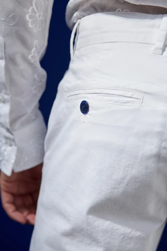 Achat Pantalon RIVIERA Blanc