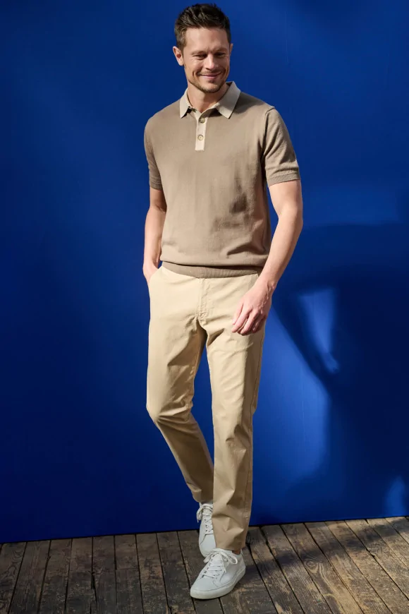 Achat Pantalon RIVIERA Beige