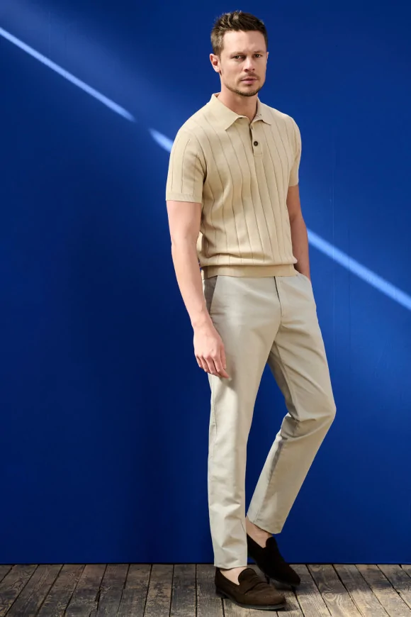 Achat Pantalon JAVA Taupe