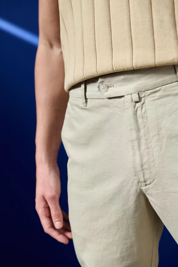 Achat Pantalon JAVA Taupe